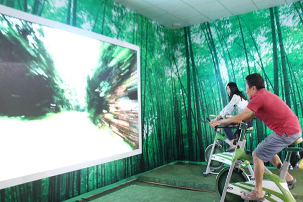 VR骑行 VR骑行