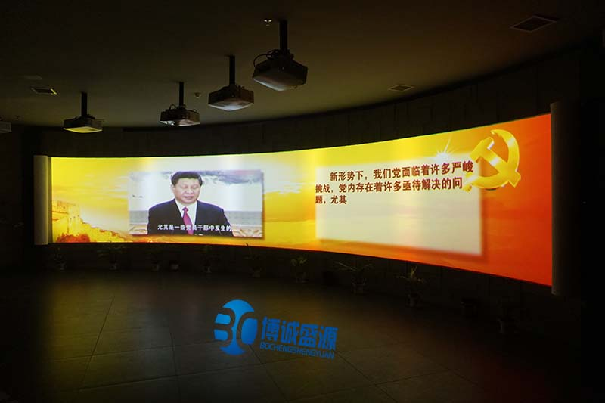 投影融合