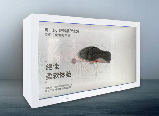 透明展示柜