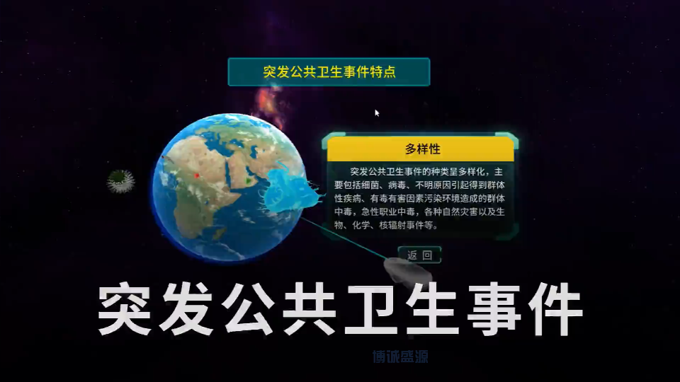 VR突发公共卫生事件知识科普