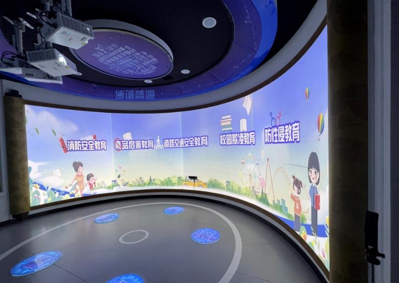 法制教育科普_环幕投影--LD--SW--214